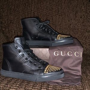 Gucci studded sneakers